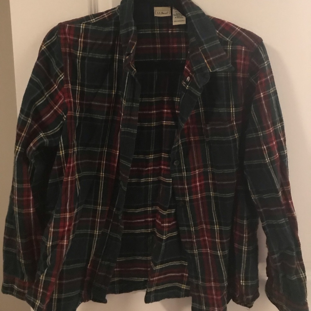 L.L. Bean Flannel